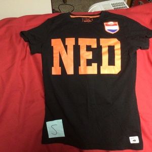 NETHERLANDS youth soccer shirt